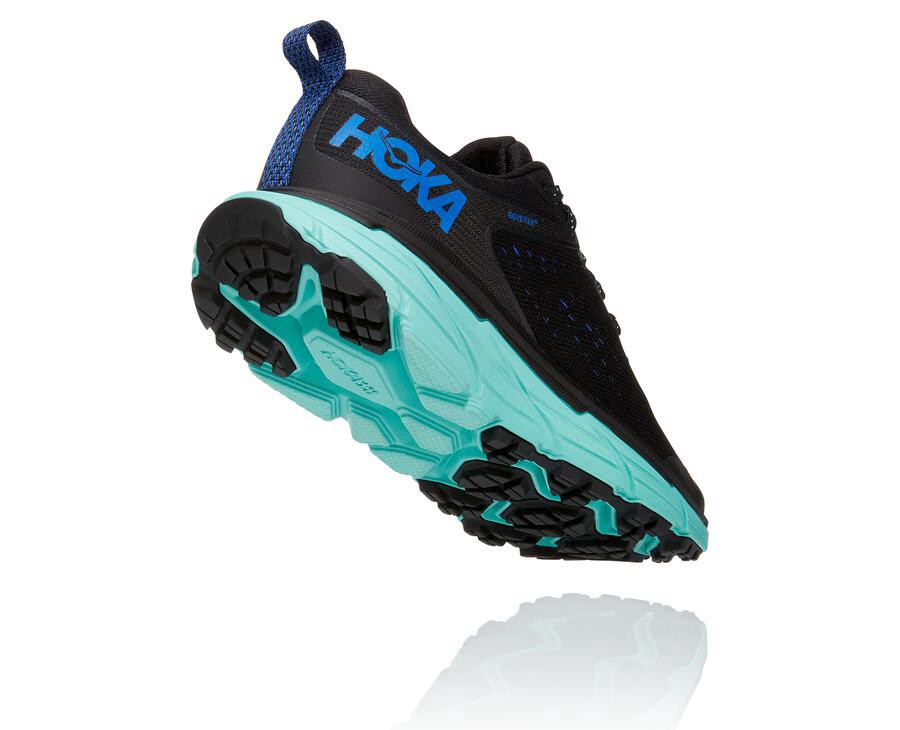 Hoka One One Spor Ayakkabı Kadın Siyah - Challenger Atr 6 Gore-Tex - PQ5741089